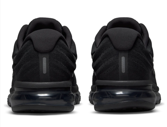 Nike Air Max 2017 Triple Black Men's Sneakers - 849559-004
