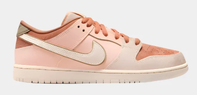 Nike SB Dunk Low Pro Premium Trocadero Amber Brown