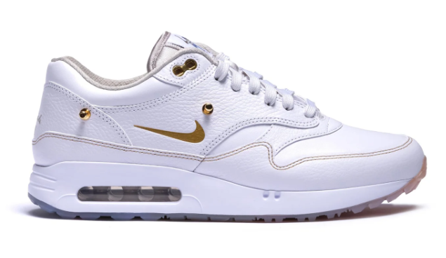 Nike Air Max 1 '86 OG Golf Shoes - White/Black/Gum