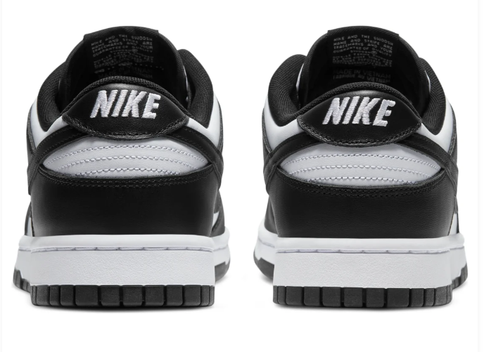 Nike Dunk Low 'Panda' Black/White - DD1391-100