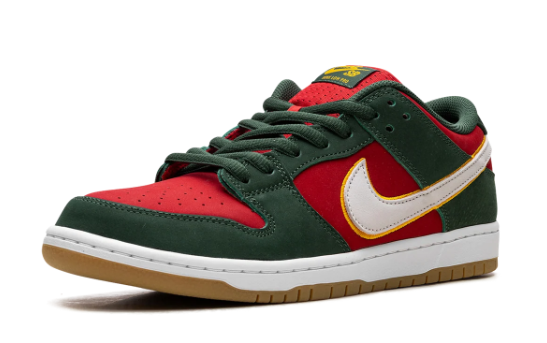 Nike SB Dunk Low “Seattle Supersonics” FZ1287-300