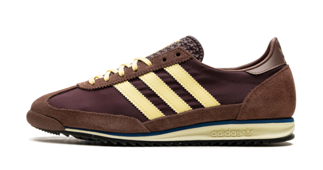 adidas SL 72 OG Women's Maroon & Preloved Brown Sneakers