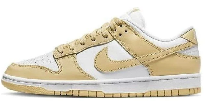 Nike Dunk Low 'Team Gold' White - DV0833-100