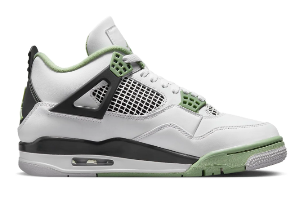 Women's Air Jordan 4 Retro 'Seafoam' Sneakers