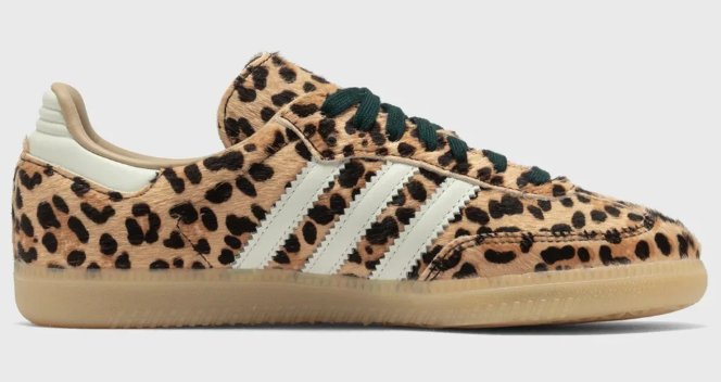 Women's adidas Samba OG 'Leopard Magic Beige' Sneakers