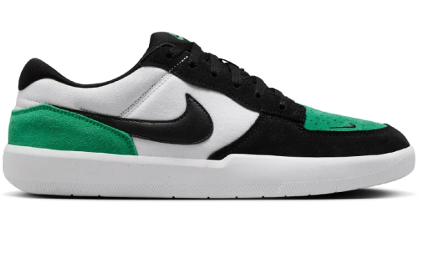 Nike SB Force 58 Premium White Black Stadium Green