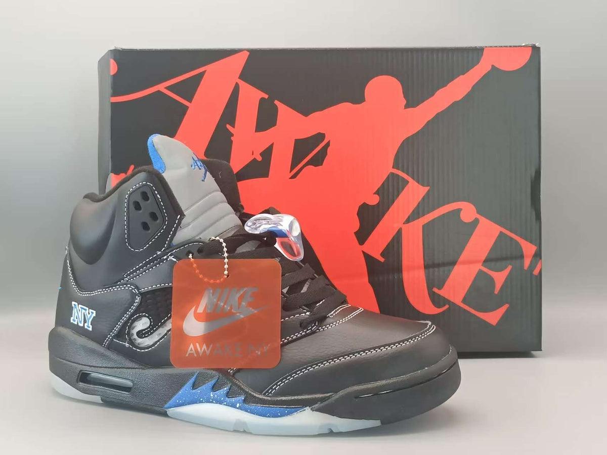 Air Jordan 5 Retro x Awake NY 'Black'