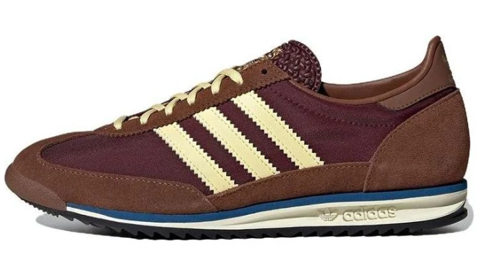adidas SL 72 OG Women's Preloved Brown / Almost Yellow Sneakers