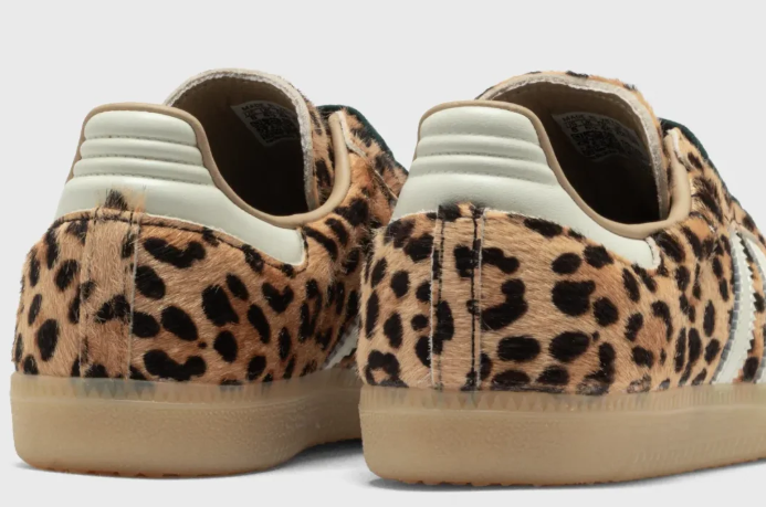 Women's adidas Samba OG 'Leopard Magic Beige' Sneakers