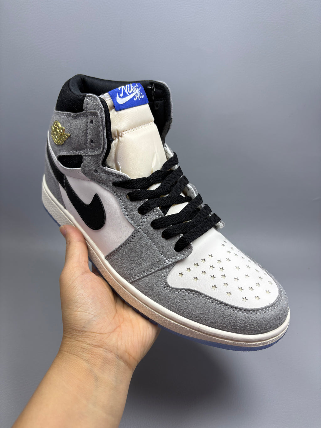 Air Jordan 1 Retro High OG "All-Star Cool Grey" (DZ5485-003)