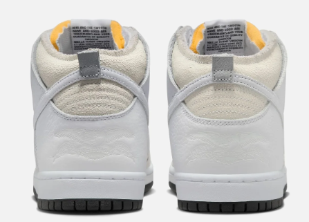Nike SB x ANTIHERO Dunk High Premium Coconut White HM5837-100