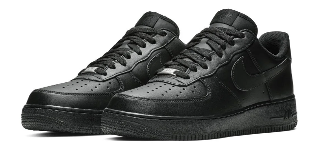 Nike Air Force 1 '07 Triple Black Sneakers