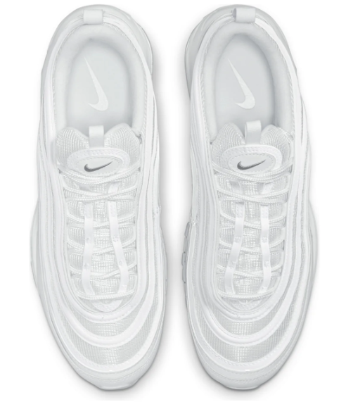 Nike Air Max 97 Triple White - White/Wolf Grey (921826-101)