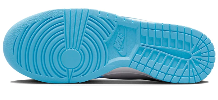 Nike Dunk High Blue Chill - White/Blue (DD1399-401)