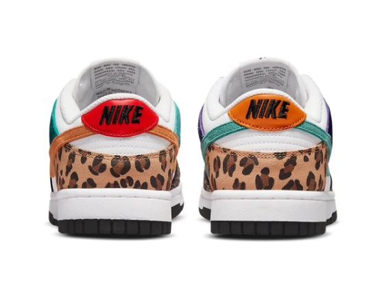 Nike Dunk Low SE 'Safari Mix' Sneakers