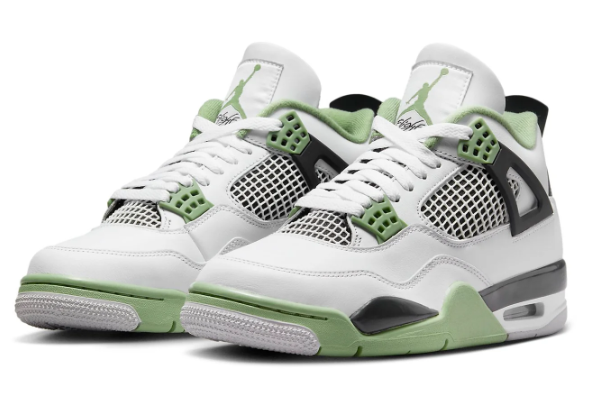 Women's Air Jordan 4 Retro 'Seafoam' Sneakers