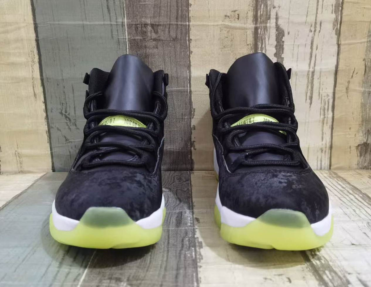 Air Jordan 11 Retro 'Black/Barely Volt'