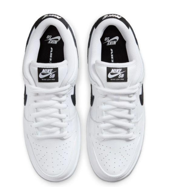 Nike SB Dunk Low Pro White Black Gum HF3704-100