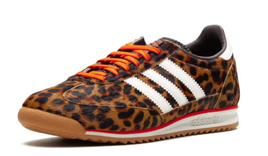 adidas SL 72 OG Women's Leopard Print Sneakers