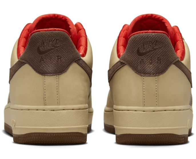 Nike Air Force 1 Low '07 Light British Tan/Cacao Wow - HQ3447-222