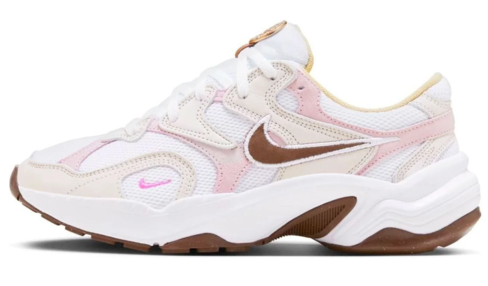 Women's Nike AL8 'White / Pink / Brown' Sneakers