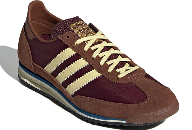 adidas SL 72 OG Women's Preloved Brown / Almost Yellow Sneakers