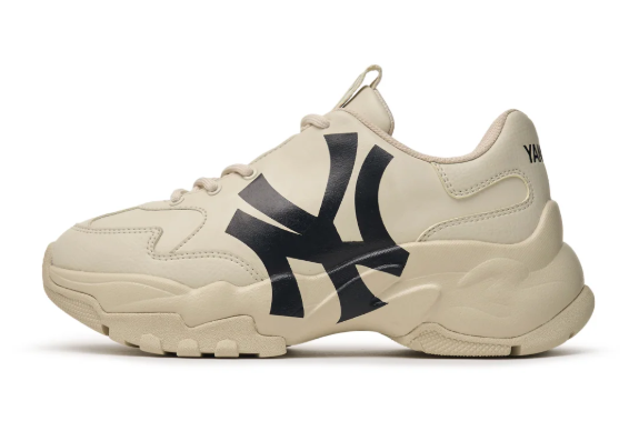 MLB Big Ball Chunky A New York Yankees Sneakers - Beige