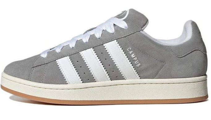 adidas Campus 00s 'Grey Three / Cloud White / Off White' Sneakers