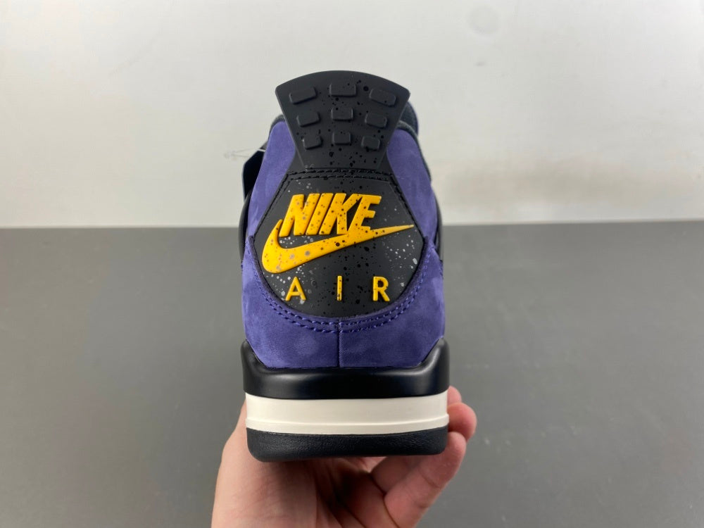 Air Jordan 4 'Lakers Imperial Purple'