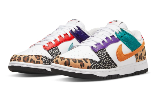 Nike Dunk Low SE 'Safari Mix' Sneakers