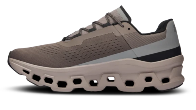 On Men’s Cloudmonster Cinder / Fog