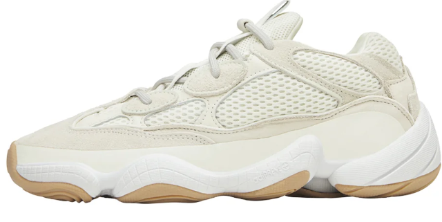 adidas Yeezy 500 Bone White 2023 Sneakers