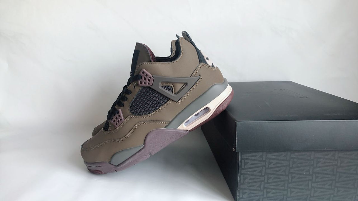 Air Jordan 4 x A Ma Maniere 'Dark Mocha' IF3102-200
