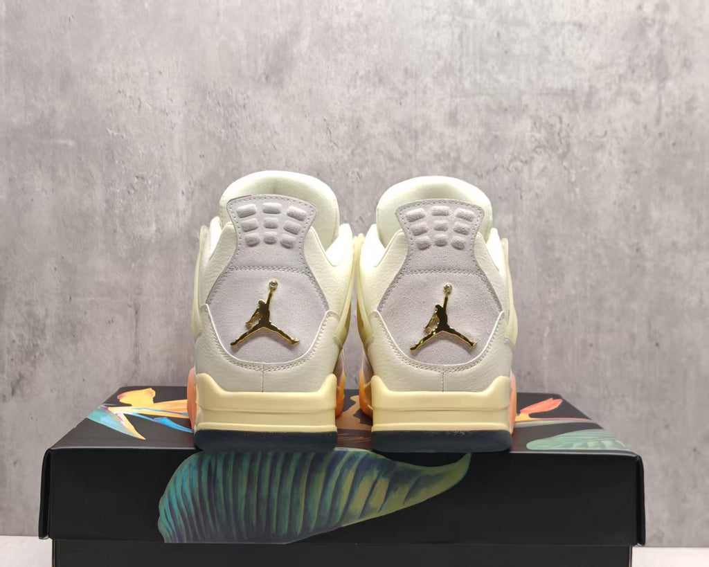 Air Jordan 4 Retro "Birds of Paradise"