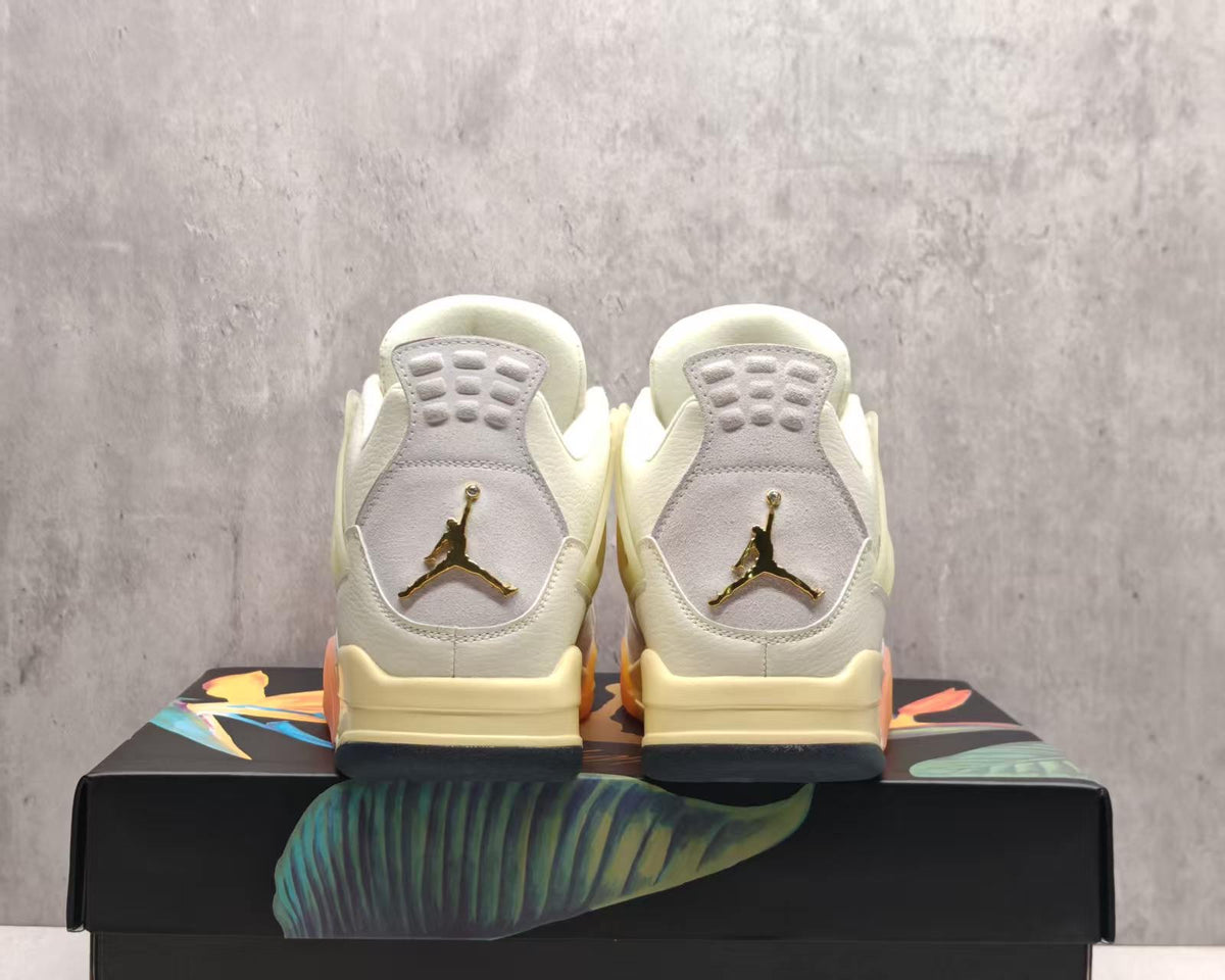 Air Jordan 4 Retro "Birds of Paradise"