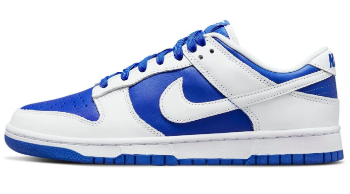 Nike Dunk Low 'Racer Blue' White - DD1391-401