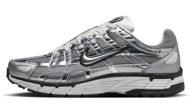 Nike P-6000 'Metallic Silver' Sneakers - CN0149-001