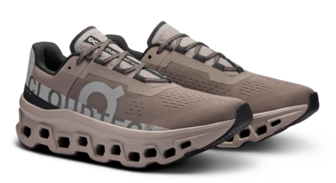 On Men’s Cloudmonster Cinder / Fog