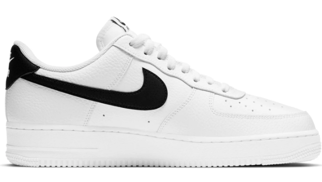 Nike Air Force 1 '07 Sneakers - White/Black (CT2302-100)