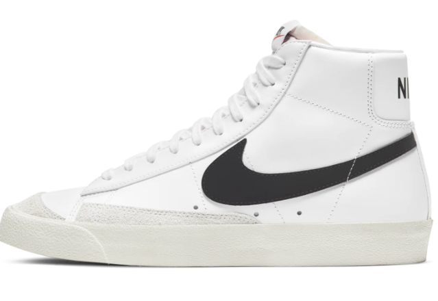 Nike Blazer Mid '77 Vintage White/Black - BQ6806-100