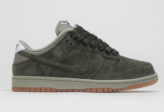Nike SB Dunk Low Pro Sequoia Light Army White