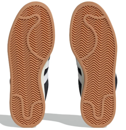 adidas Campus 00s 'Core Black / Footwear White / Gum' Sneakers