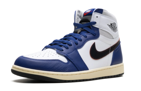 Nike Air Jordan 1 High OG 'Rare Air' Deep Royal Blue DZ5485-100