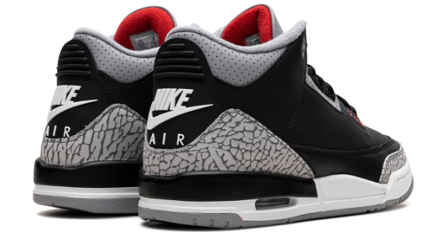 Nike Air Jordan 3 Retro 'Black Cement'