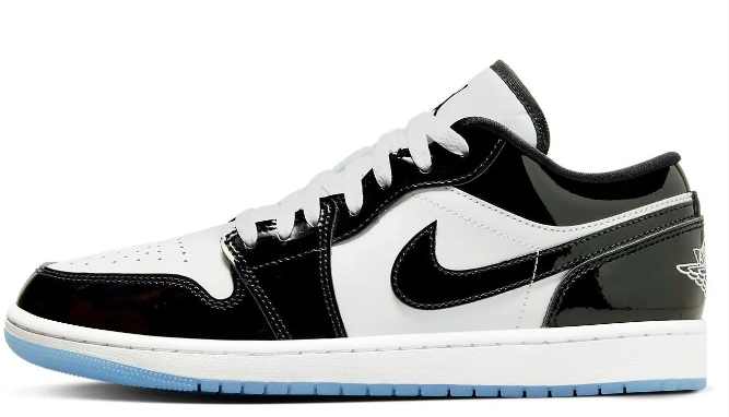 Nike Air Jordan 1 Low SE 'Black White Concord' F1C329