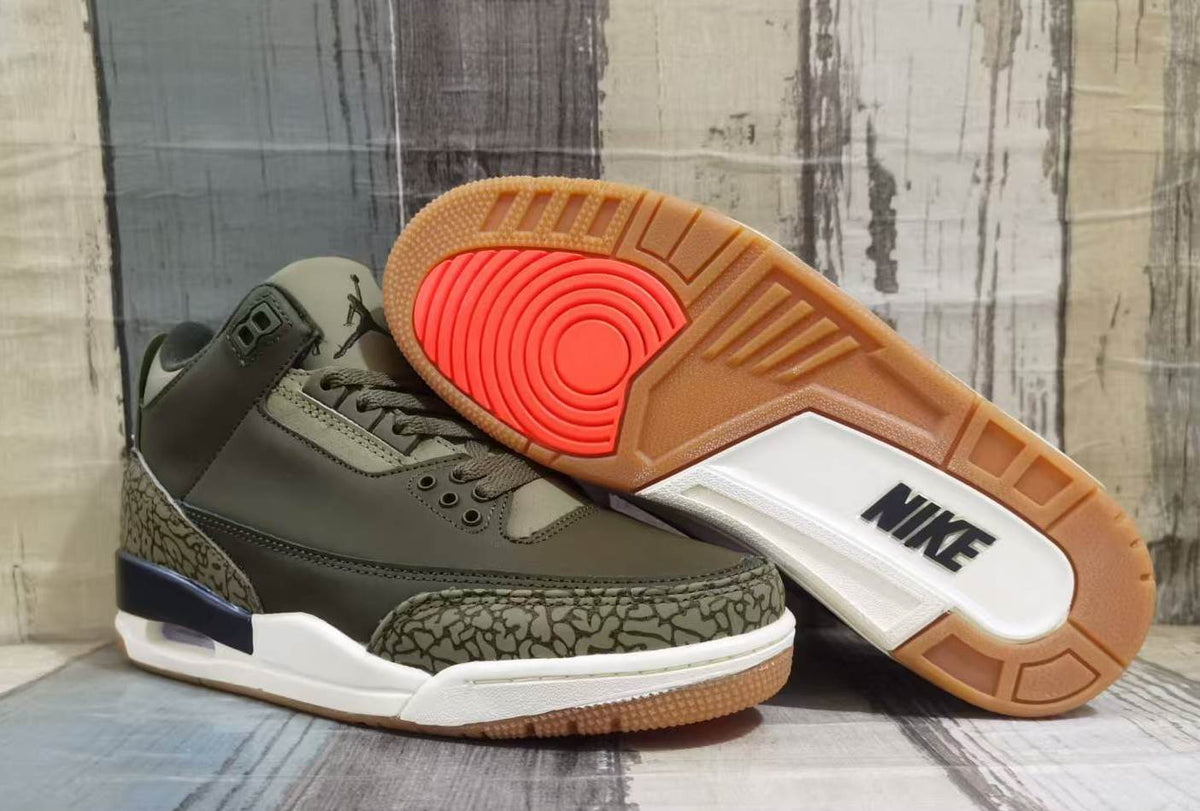 Air Jordan 3 Retro 'Medium Olive'