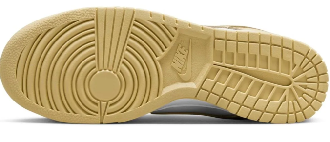 Nike Dunk Low 'Team Gold' White - DV0833-100