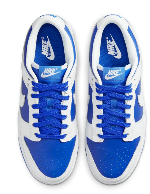 Nike Dunk Low 'Racer Blue' White - DD1391-401