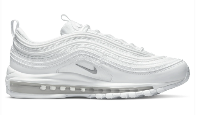 Nike Air Max 97 Triple White - White/Wolf Grey (921826-101)