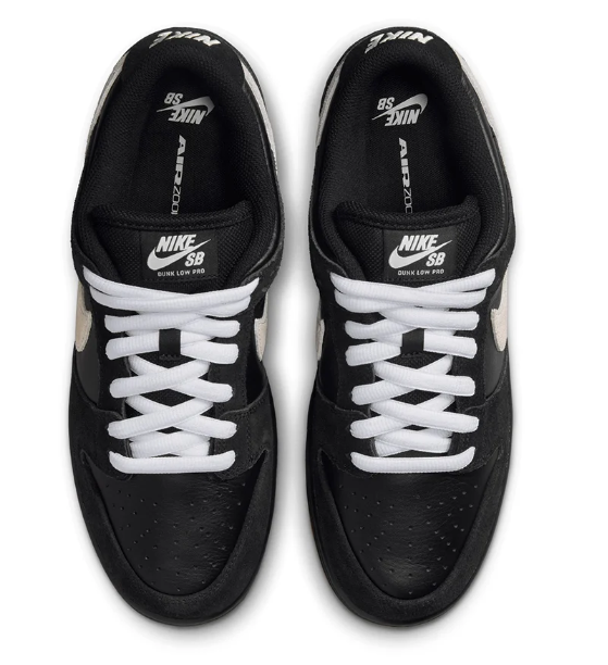 Nike SB Dunk Low Pro Black White